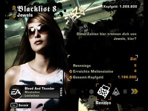 Lets play Need for Speed 09: Most wanted - 23 - Karriere: Ein paar entspannende Rennen (deutsch)