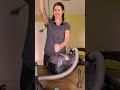 Trisa Bodenstaubsauger Comfort Clean T3788 Schwarz/Violett