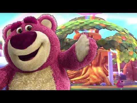 Toy Box Mode Part 7 - Lotso's Enchanted Glen - Toy Story 3