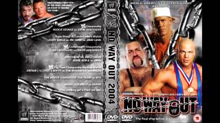 WWE No Way Out 2004 &#39;&#39;Crossing Borders&#39;&#39; Rey Misterio