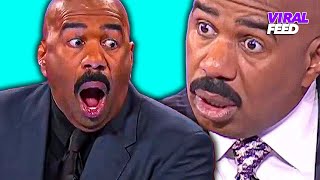 Family Feud US Answers On Marriage That SHOCK STEVE HARVEY! | VIRAL FEED