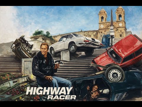 Highway Racer (1977) HD. Crazy Car Chase Movie