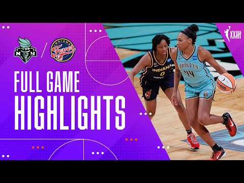 FEVER at LIBERTY | FULL GAME HIGHLIGHTS | MAY 14, 2021