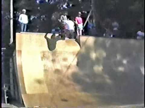 Blaize at the Farm Ramp, Raleigh, NC, 1988
