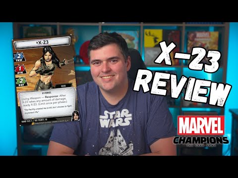X-23 Marvel Champions Review - Hero Spotlight