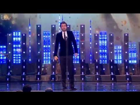 David Tennant Receives The Special Recognition Award At The 2015 NTAs