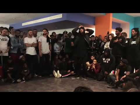 Les Twins | Laurent killing freestyle at battlebad (prelims)