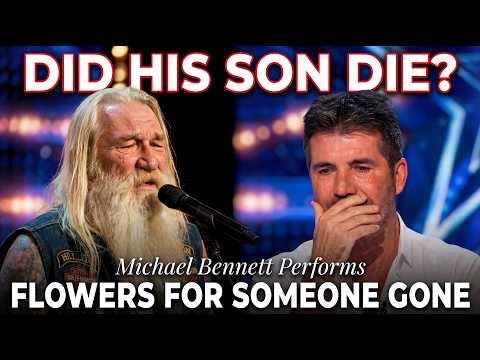 Heartbreaking moment on America’s Got Talent: Michael Bennett sings "Flowers for Someone Gone"