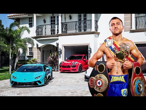 Style de vie de Vasiliy « Loma » Lomachenk en 2025 : fortune, épouse, enfants, supercars et manoi...