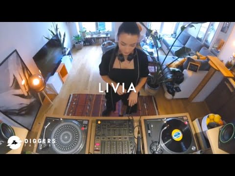 Livia Dj Set - Diggers Factory Festival - 04/24/2020
