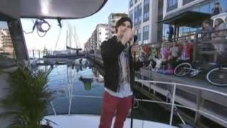 Eric Saade - Break of Dawn (Live at Sommarlov 2010)