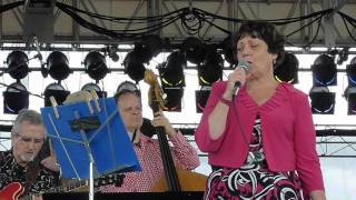 Patsy Cline sings Your Cheatin Heart at the Linn County Fair