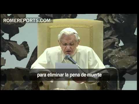 El Papa pide la eliminación de la pena de muerte