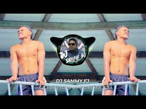 DJ SAMMY FJ - VICTOR J SEFO - LOVE ON YOU REMIX 2023 #679 #fiji  #remix #fyp #viral #nz #reggae