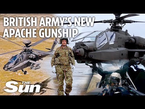 Inside British Army’s new Apache helicopter - it's Putin’s worst nightmare