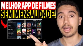 REVELADO O APLICATIVO SECRETO PARA ASSISTIR FILMES E SÉRIES! Melhor App de Filmes e Séries de 2025!
