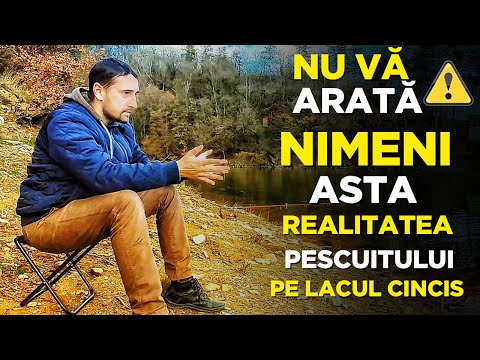 Nu Vă Arată Nimeni Asta! Realitatea Pescuitului pe Lacul Cinciș 🎣