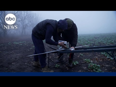 Ukraine use new tactics and technologies to fight Russia