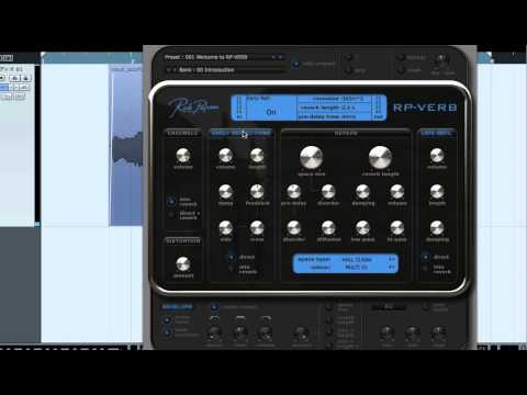 Rob Papen(ロブパペン)「RP-VERB」Late reflectionsセクション