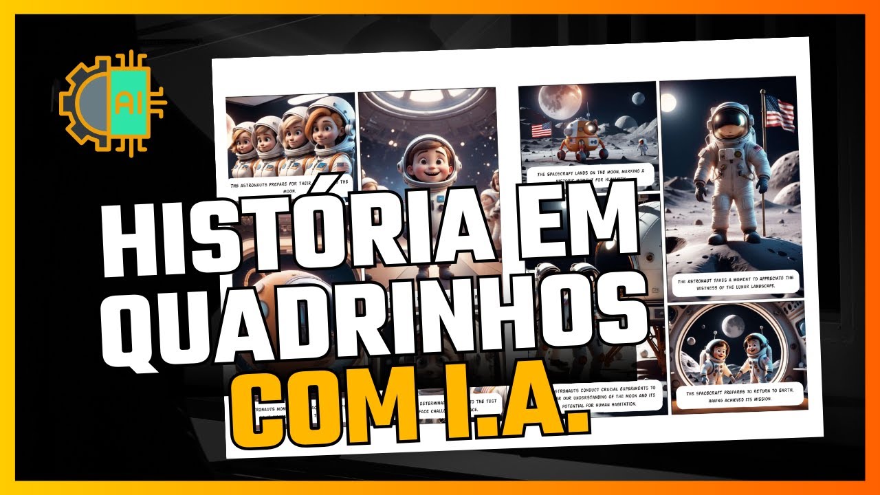 Crie Quadrinhos com IA: Ferramenta Grátis e Incrível!