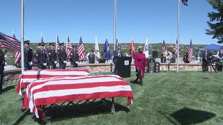 38 New Mexico veterans laid to rest with full honors in Santa Fe
