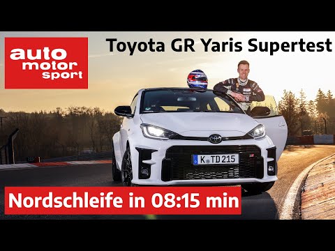 Toyota GR Yaris im sport auto Supertest: Spaß auf der Nordschleife?| auto motor und sport