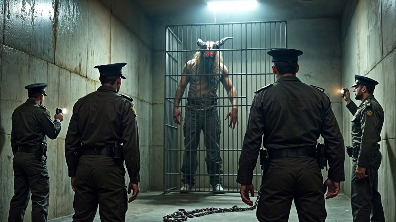 Deadly Prisoner Is Forgotten For 27 Years, Only To Be Found Transformed Into A Beast