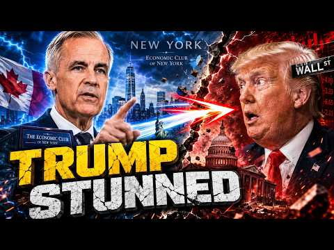 BREAKING:  Mark Carney Lands Devastating Hit on Trump in High-Profile New York Address