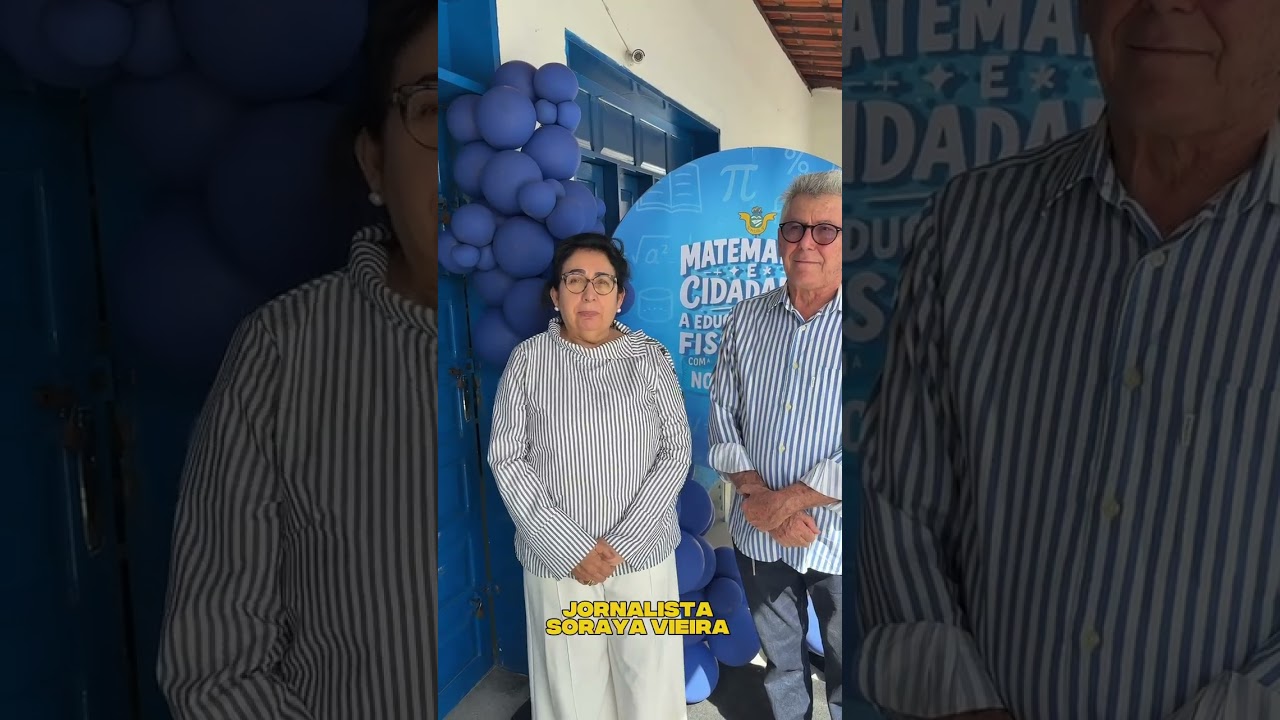 Escola Municipal Ricardo Sérgio de Lucena Melo – Finalista PEEF-RN 2025