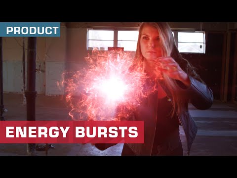 Energy Bursts Stock Footage Now Available | ActionVFX