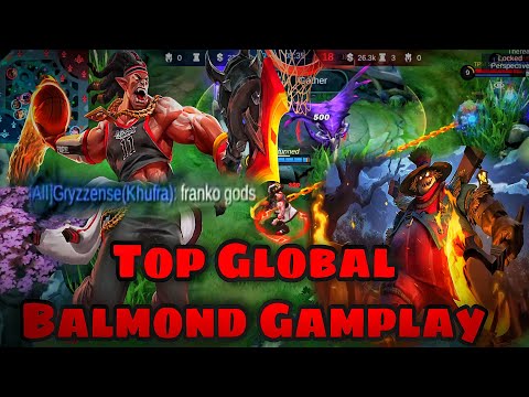 MLBB best fighter for solo rank push|| top global #Balmond gameplay 2021|| Balmond best build 2021||