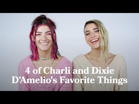Charli D'Amelio and Dixie D'Amelio's Favorite Things | POPSUGAR Pop Quiz