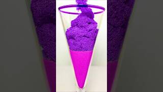 Very Satisfying and Relaxing, Kinetic Sand ASMR, Drop and Squish Sand