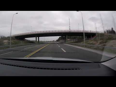 【4K】Inkeroinen to Kouvola and Driving Around Kouvola