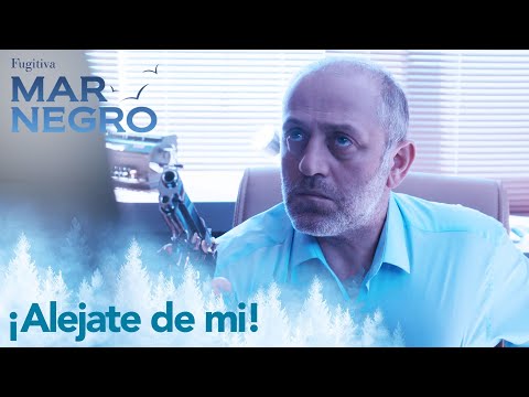 ¡Cemil saca su pistola! - Mar Negro Capítulo 98 | Fugitiva