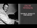 OSCAR PETERSON TRIO - BAUBLES BANGLES AND BEADS - Music Legends Book OSCAR PETERSON TRIO - BAUBLES BANGLES AND BEADS