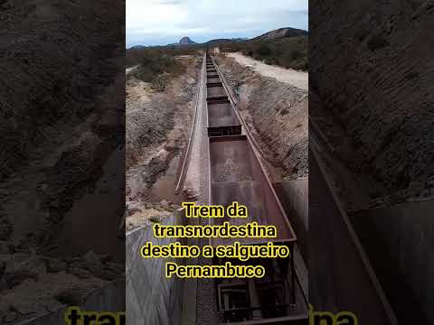 transnordestina  Lacerda Quixeramobim Ceará