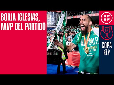 FINAL COPA DEL REY I Borja Iglesias, MVP del partido, torbellino de emociones en los penaltis