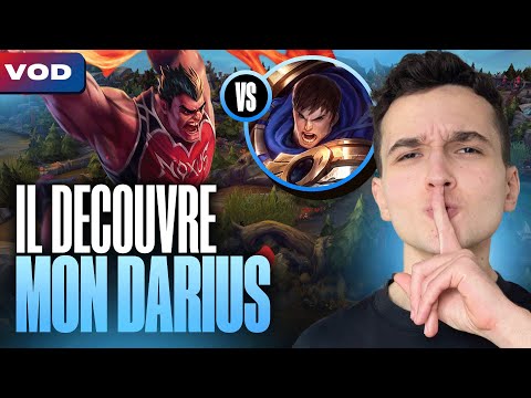 JE CORRIGE UN GAREN AVEC MON DARIUS (SoloQ Challenge) - Darius vs Garen - SoloQ Patch 25.19