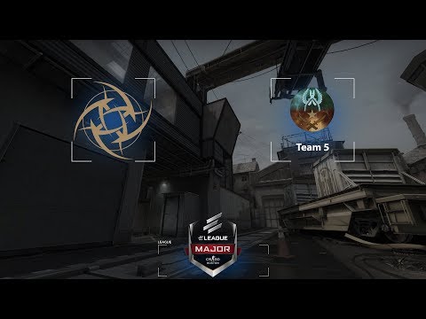Europe Minor Closed Qualifier Eleague Major 2018 - Ninjas in Pyjamas vs. Team5