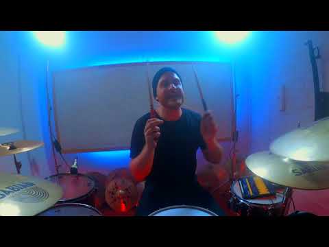 MÄNNI - Ich bin perfekt  (Drum Playthrough by Dario Huppertz) @livedrummer