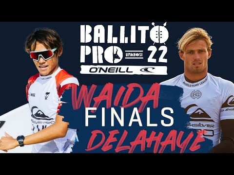 Rio Waida vs. Gatien Delahaye | Ballito Pro Presented By O'Neill - Final Heat Replay