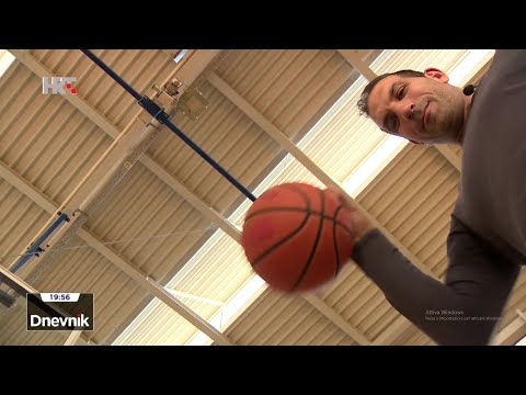 Proslavljeni hrvatski vaterpolist postao košarkaš - HRT REPORTAŽA