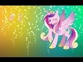 My little pony Каденс поёт "Сын Луны" 