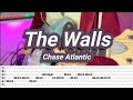 The Walls Chase Atlantic Guitar Solo Cover With TABS