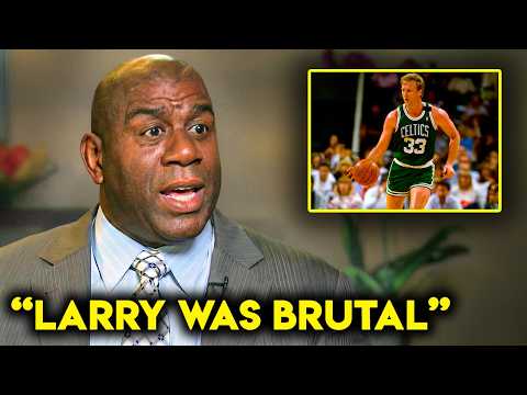 NBA Legends Explain Why Larry Bird Was The Smoothest Trash Talker