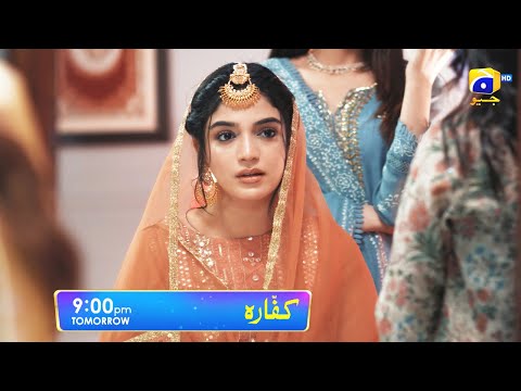 Kaffara Episode 21 Promo | Tomorrow at 9:00 PM only on Har Pal Geo