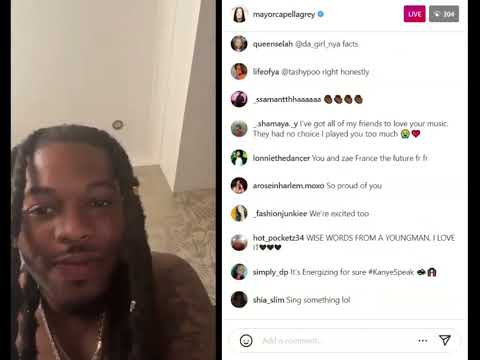 Capella Grey IG Live 06/03/22 Part 2