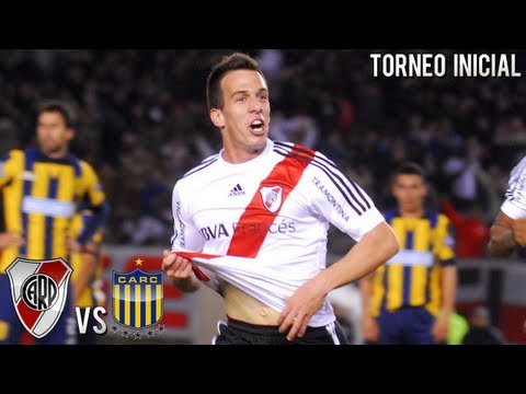 River Plate 1 vs Rosario Ctral. 0 | Fecha 2 - Torneo Inicial 2013 - Gol de Andrada