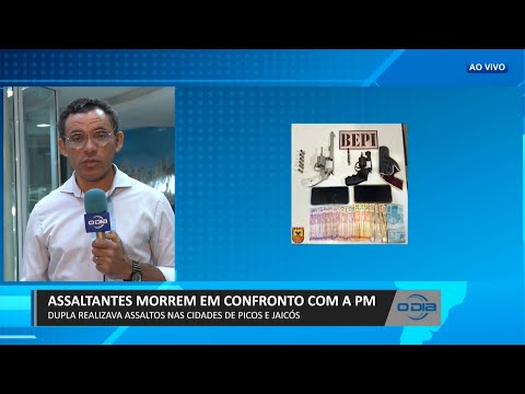 Assaltantes que realizavam assaltos em Picos e Jaicós morrem em confronto com a PM 03 05 2023